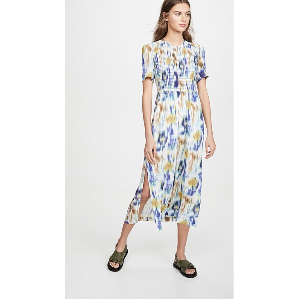 NEW! Baum Und Pferdgarten- Adamaris Dress Blue Floral